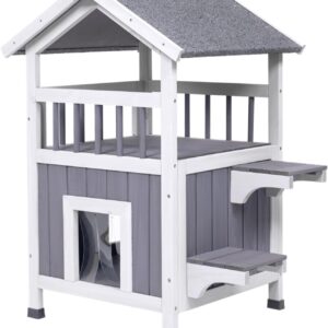 GEGURI Outdoor Cat House