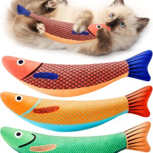 Potaroma Cat Toys Saury Fish