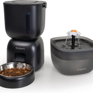 Sarpaws Automatic Cat Feeder