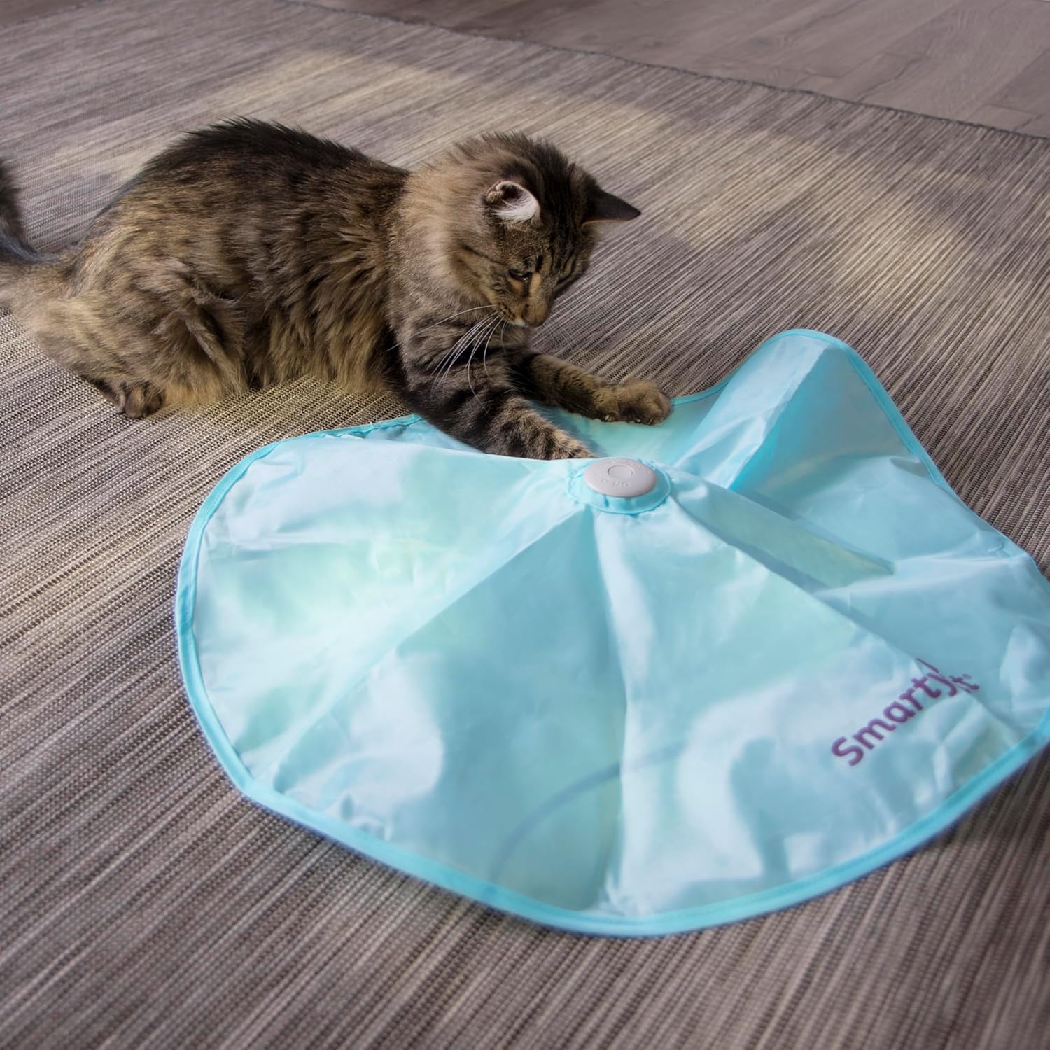 SmartyKat Electronic Motion/Moving Toys for Cats & Kittens, Battery Powered, Mimics Motion of Real Prey, Fun & Interactive Play - Multiple Styles - Image 4