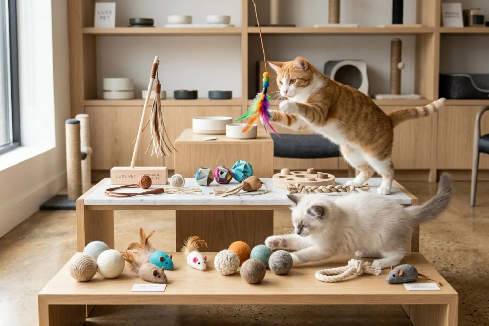 Cat Toys